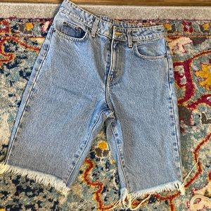 Carmar jean shorts